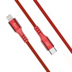 Cáp TypeC-Lightning Umetravel CL1 1m RED