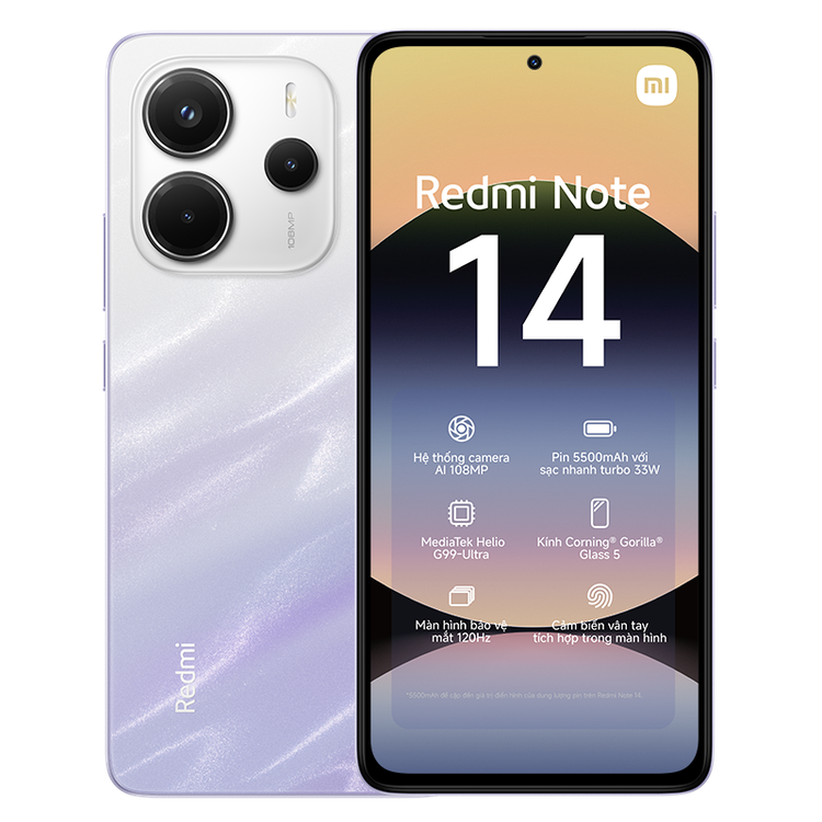xiaomi-note-14-tim Xiaomi Redmi Note 14 - Ảnh 1